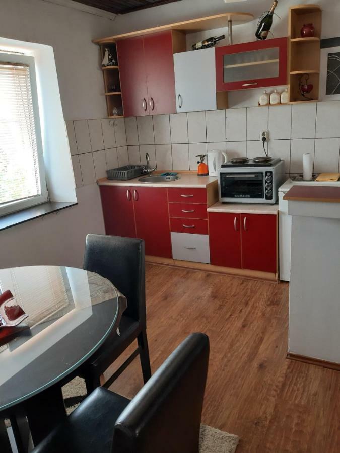 Apartment Nikola Orange Ohrid Exterior foto